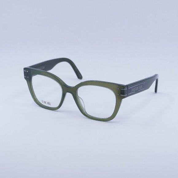 🕶️ New Dior DIORSIGNATURE B2I 5500 Eyeglasses - Shiny Dark Green Frame - Picture 1 of 11